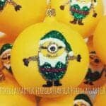 MINIONS κίτινο pop