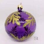 ΦΥΛΛΟ ΧΡΥΣΟ μωβ