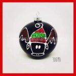 Τάρανδος μαύρο pop