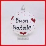 Buon Natale πάγος