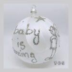 Baby is coming ασημί