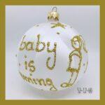 Baby is coming χρυσό