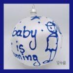 Baby is coming μπλε