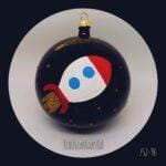 Space rocket μαύρο pop