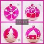 SNOW Σπιτάκι - Χιονάνθρωπος - Νιφάδα - 3 Έλατα φούξ