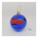 Τσαρούχι μπλε διάφανο