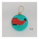 Τσαρούχι τυρκουάζ διάφανο