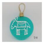 Γαιδουράκι τυρκουάζ διάφανο