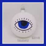 HALF EYE STRAS BLUE - Image 4