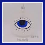 HALF EYE STRAS BLUE - Image 3