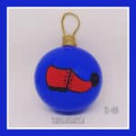 Τσαρούχι μπλε pop