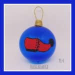 Τσαρούχι μπλε διάφανο