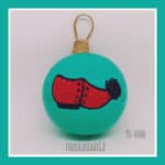 Τσαρούχι τυρκουάζ pop