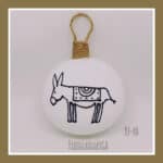 Γαϊδουράκι λευκό pop