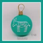 Γαϊδουράκι τυρκουάζ pop