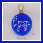 Γαιδουράκι μπλε διάφανο