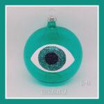 ΜΑΤΙΑ CLASSIC τυρκουάζ διάφανο - Image 2