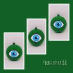 ΜΑΤΙΑ ETHNICK πράσινο pop