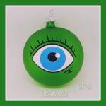 ΜΑΤΙΑ ETHNICK πράσινο ματ - Image 2