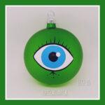 ΜΑΤΙΑ ETHNICK πράσινο ματ - Image 3