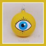 ΜΑΤΙΑ ETHNICK κίτρινο pop - Image 3