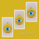 ΜΑΤΙΑ ETHNICK κίτρινο pop