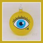 ΜΑΤΙΑ ETHNICK κίτρινο ματ - Image 2