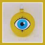 ΜΑΤΙΑ ETHNICK κίτρινο ματ - Image 3