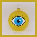 ΜΑΤΙΑ ETHNICK κίτρινο ματ - Image 4