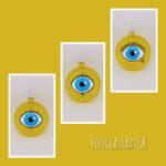 ΜΑΤΙΑ ETHNICK κίτρινο ματ