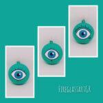 ΜΑΤΙΑ ETHNICK τυρκουάζ pop