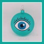 ΜΑΤΙΑ ETHNICK τυρκουάζ ματ - Image 2