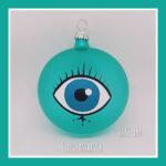 ΜΑΤΙΑ ETHNICK τυρκουάζ ματ - Image 3