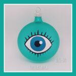 ΜΑΤΙΑ ETHNICK τυρκουάζ ματ - Image 4