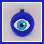 ΜΑΤΙΑ ETHNICK μπλε pop - Image 2