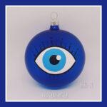 ΜΑΤΙΑ ETHNICK μπλε ματ - Image 4