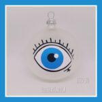 ΜΑΤΙΑ ETHNICK λευκό ματ - Image 2