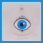 ΜΑΤΙΑ ETHNICK λευκό ματ - Image 3