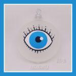 ΜΑΤΙΑ ETHNICK λευκό ματ - Image 4