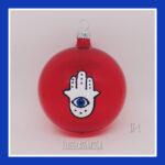 ΜΑΤΙΑ BOHO κόκκινο - Image 4