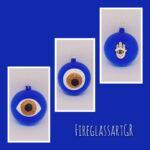 ΜΑΤΙΑ BOHO μπλε