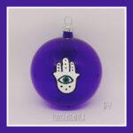 ΜΑΤΙΑ BOHO μωβ - Image 4