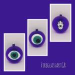 ΜΑΤΙΑ BOHO μωβ