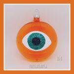 ΜΑΤΙΑ BOHO πορτοκαλί - Image 2