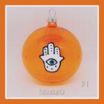 ΜΑΤΙΑ BOHO πορτοκαλί - Image 4