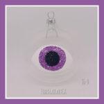 ΜΑΤΙΑ BOHO διάφανο-λιλά - Image 2