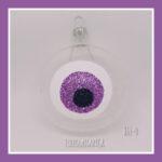 ΜΑΤΙΑ BOHO διάφανο-λιλά - Image 3