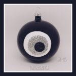 ΜΑΤΙΑ ΣΤΡΟΓΓΥΛΟ μαύρο pop