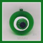 ΜΑΤΙΑ ΣΤΡΟΓΓΥΛΟ πράσινο