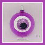 ΜΑΤΙΑ ΣΤΡΟΓΓΥΛΟ λιλά